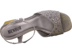 Menbur Damen Sandalette  in multicolor