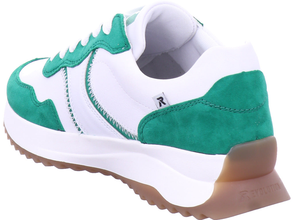 Rieker Damen  Fsk Damen Halbschuhe in grün