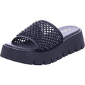 Marco Tozzi Damen Pantolette  in schwarz