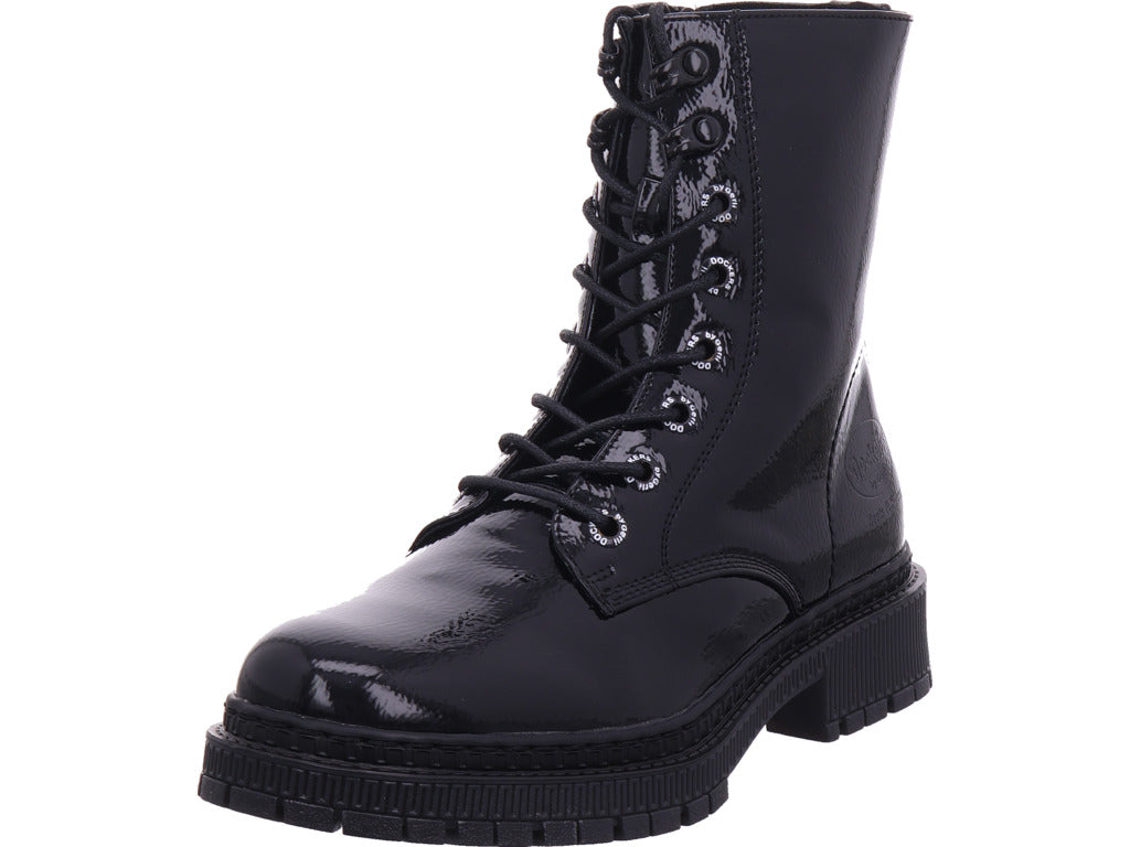 Dockers Damen Stiefel  in schwarz