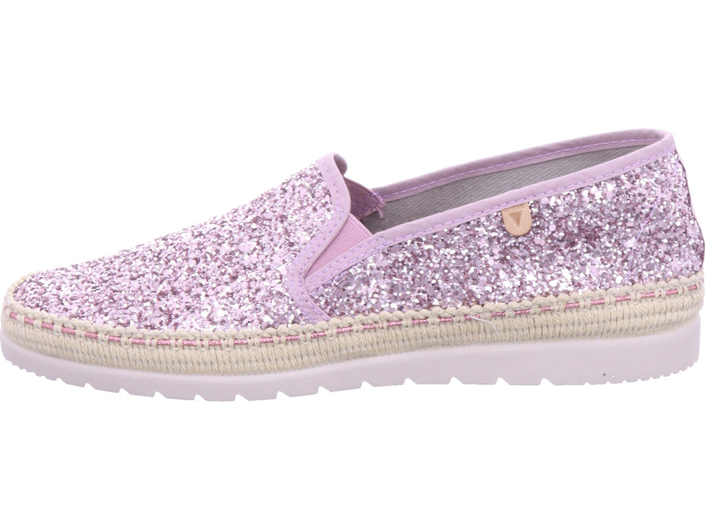 Verbenas Damen Slipper  in rose