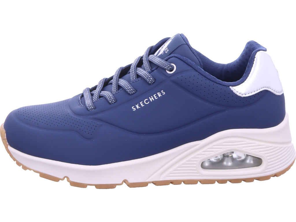 Dámské tenisky SKECHERS v modré barvě