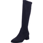 Jana Damen Stiefel  in schwarz