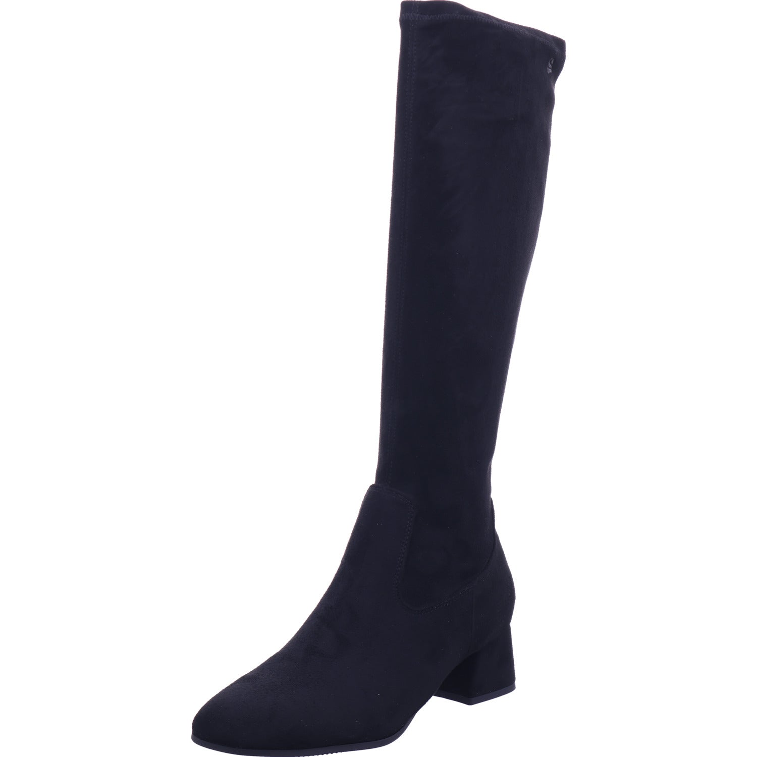 Jana Damen Stiefel  in schwarz