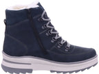 Remonte Damen Winterstiefel Remonte Stiefelette in blau