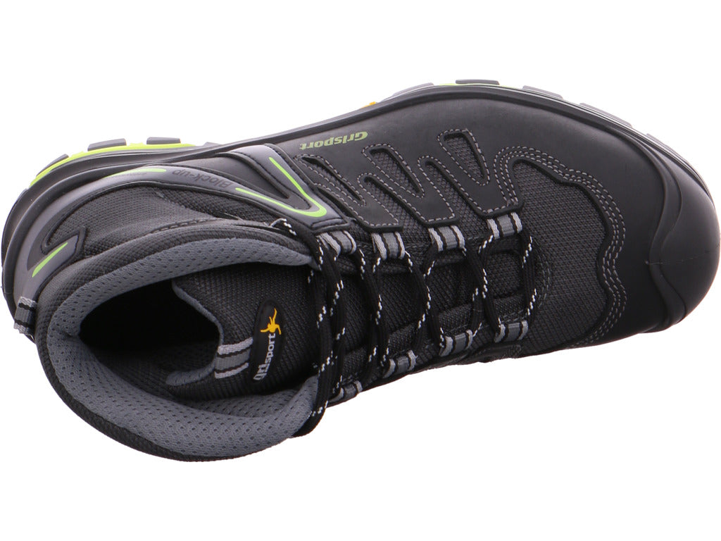 Grisport Herren Sicherheitsschuh S3 in schwarz