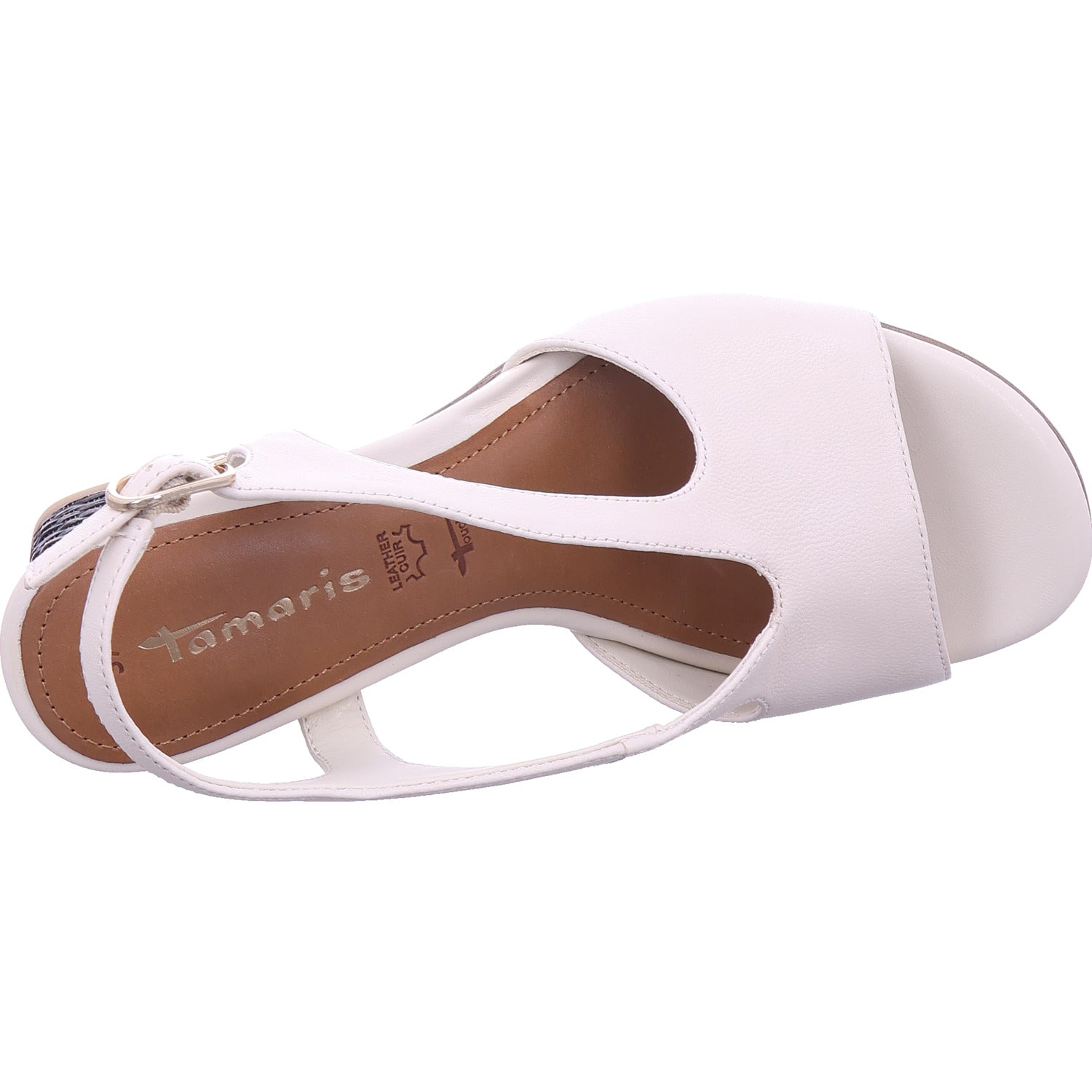 Tamaris Damen Sandalette  in beige