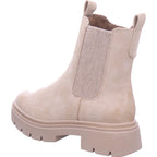 Marco Tozzi Damen Stiefelette  in beige