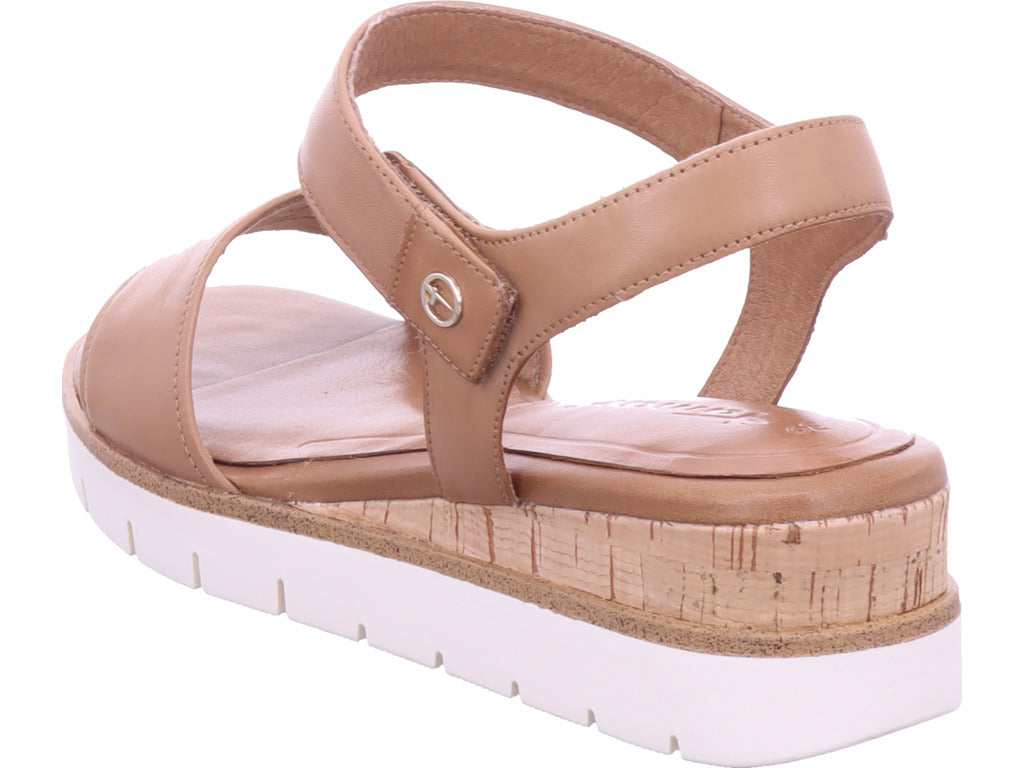 Tamaris Damen Sandalette  in braun