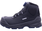 Uvex pánské holínky 8642 Sw Boa S3S Pu/Gu W11 v černé barvě