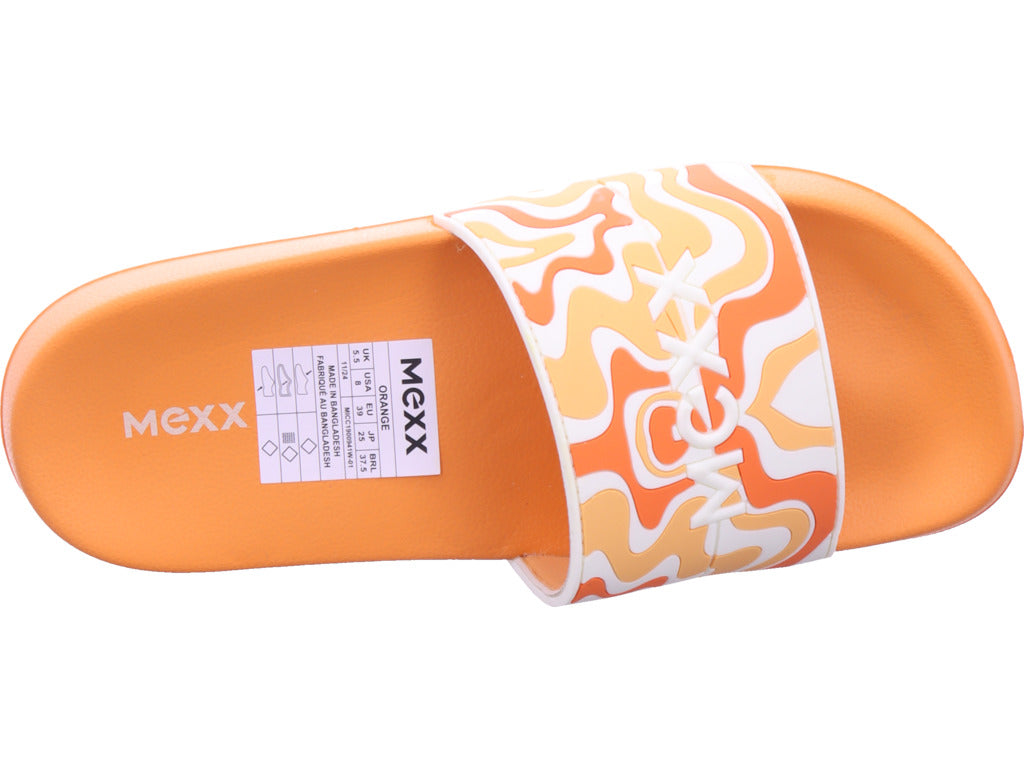 Dámské nazouváky Mexx Lavie oranžové