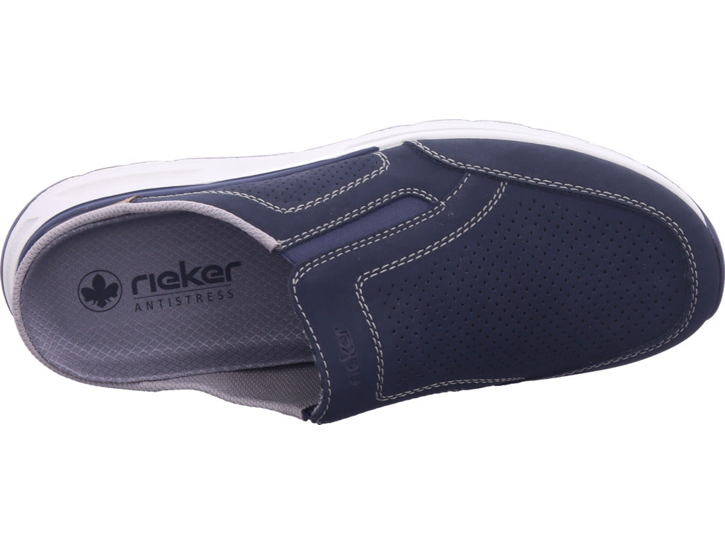 Rieker Men's Mules Fsk Men's Shoes in Blue