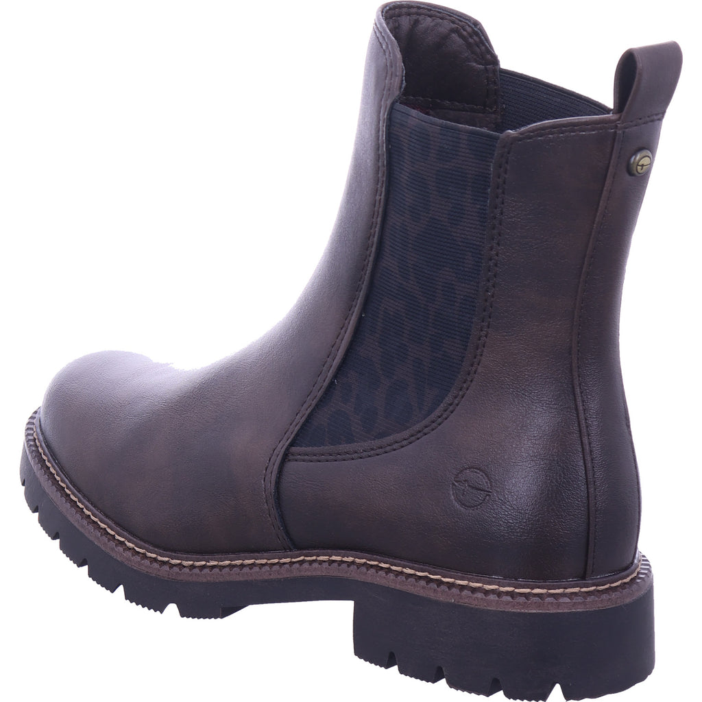 Tamaris Damen Stiefelette  in braun
