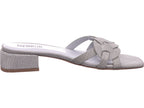 Menbur Damen Pantolette  in silber