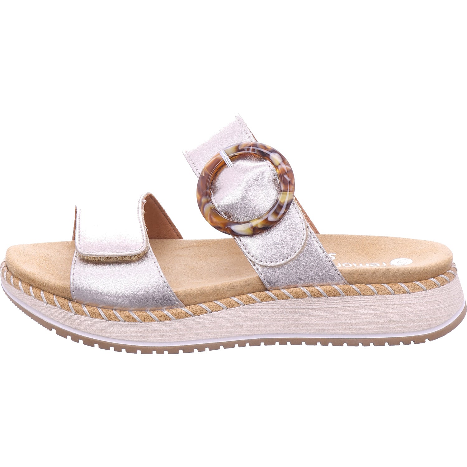 Remonte Damen Pantolette  in beige