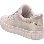 Marco Tozzi Damen Sneaker  in beige