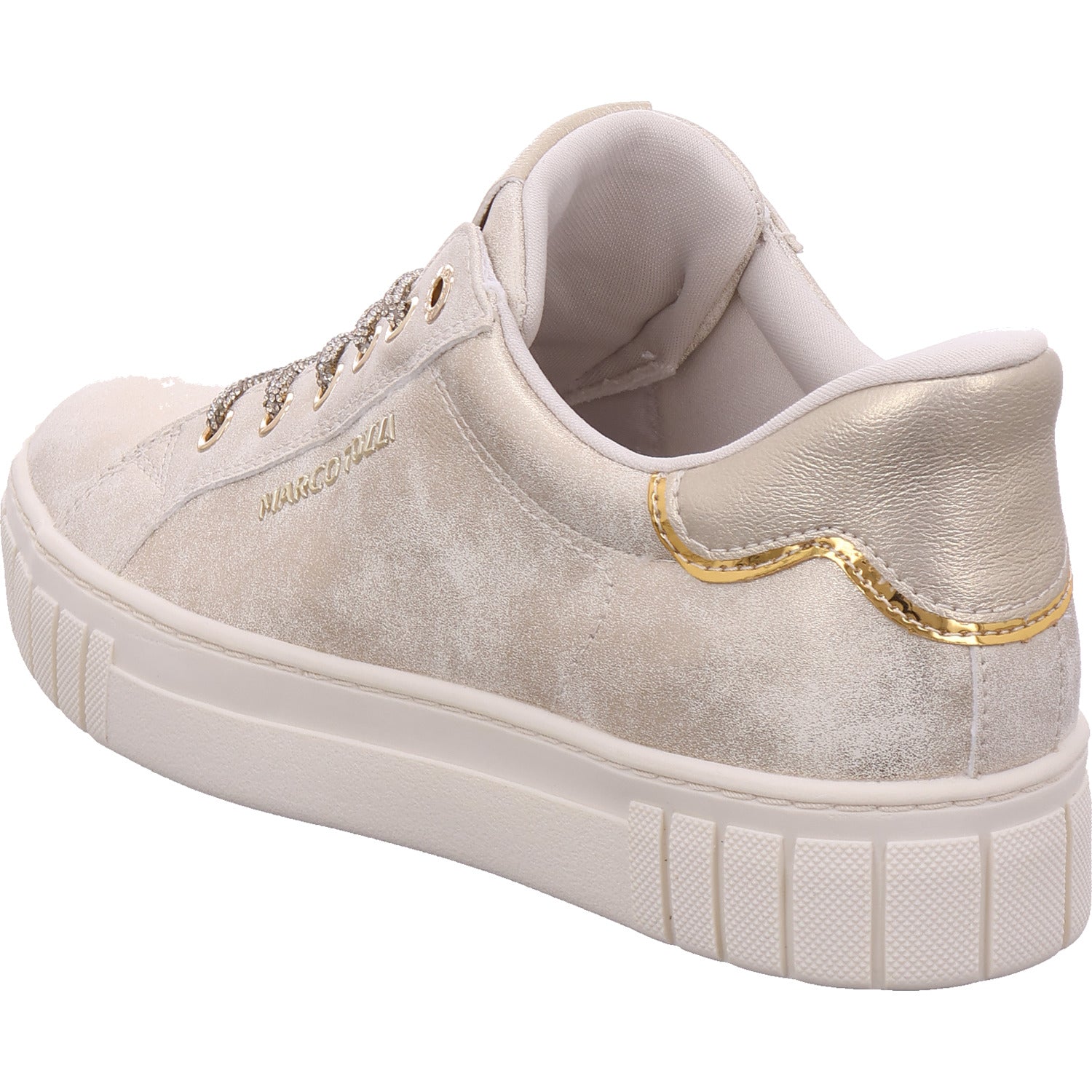 Marco Tozzi Damen Sneaker  in beige