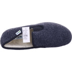 2 GO FASHION Herren Hausschuh Dr. Stark in grau