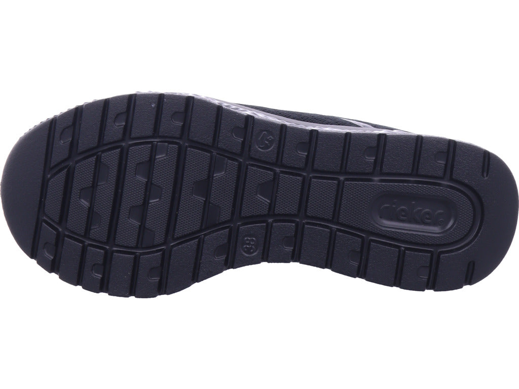 Rieker Women's Slippers Fsk Women's Low Shoes in Black