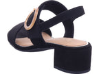 Marco Tozzi Damen Sandale  in schwarz