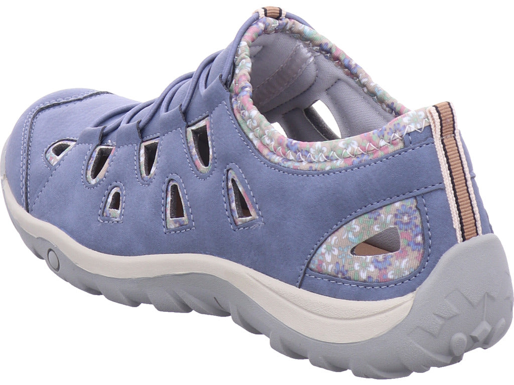 Shoe-world Damen Slipper  in blau