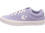 Converse Women's Textile Shoe in Light Blue