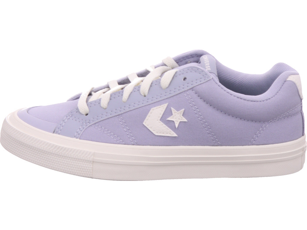 Converse Women's Textile Shoe in Light Blue