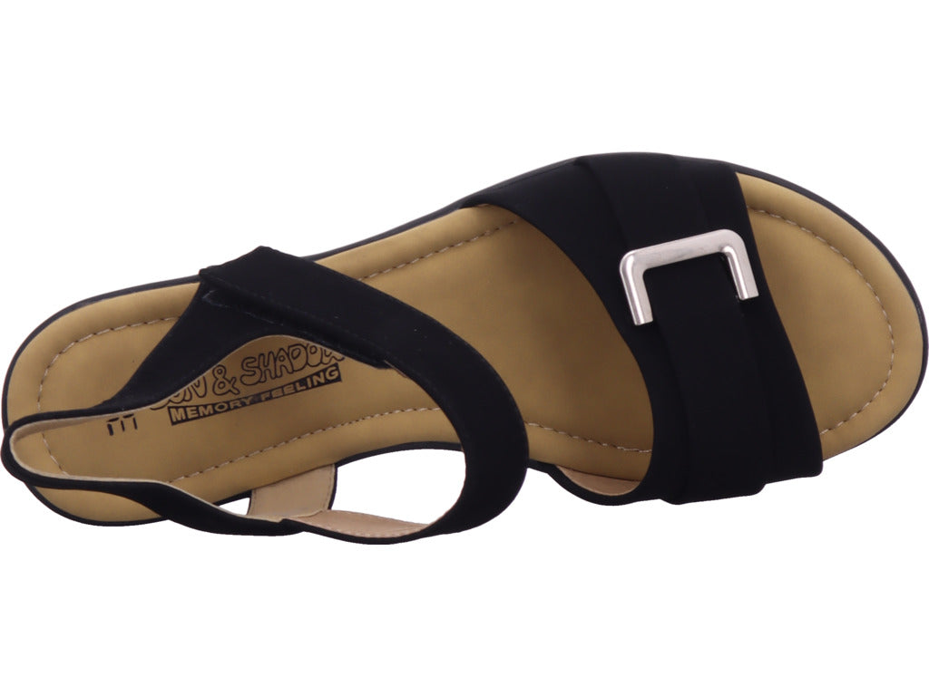 Shoe-world Damen   in schwarz