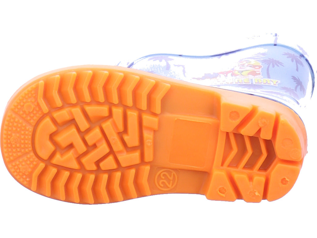 Leomil Jungen Gummistiefel  in blau