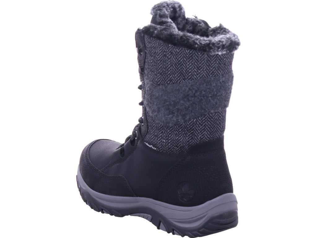 Rieker women's ankle boots Hwk women's boots in black