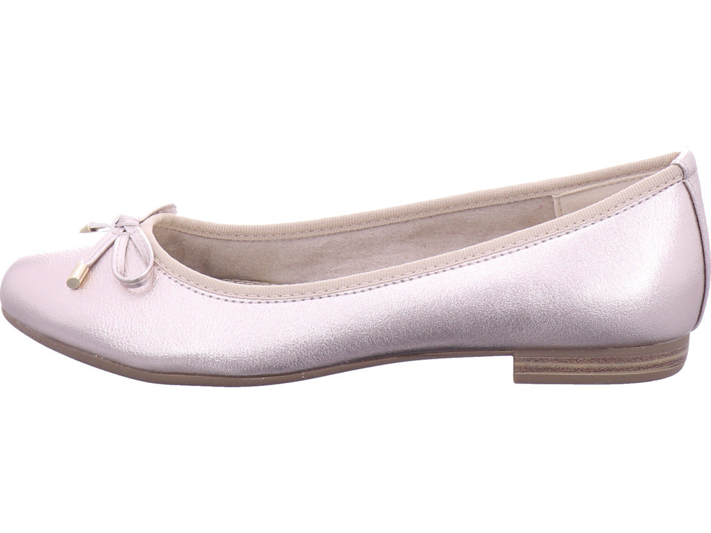 Marco Tozzi Damen Pump Woms Ballerina in sonstige