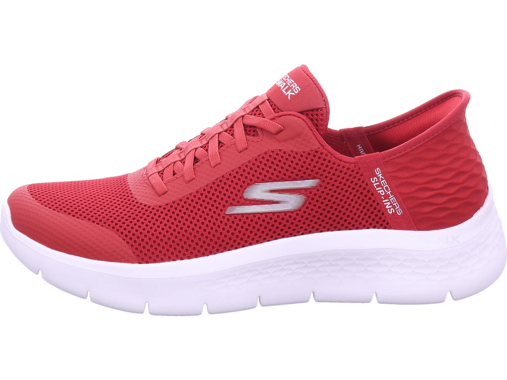 Dámské červené tenisky SKECHERS