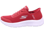 Dámské červené tenisky SKECHERS