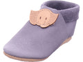 NENS Unisex - Baby Slipper Elefant Mausgrau in grau