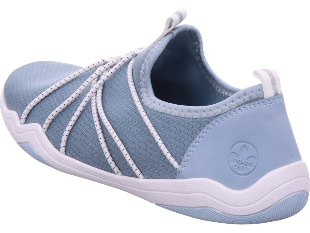 Rieker Women's Barefoot Sneakers in blue