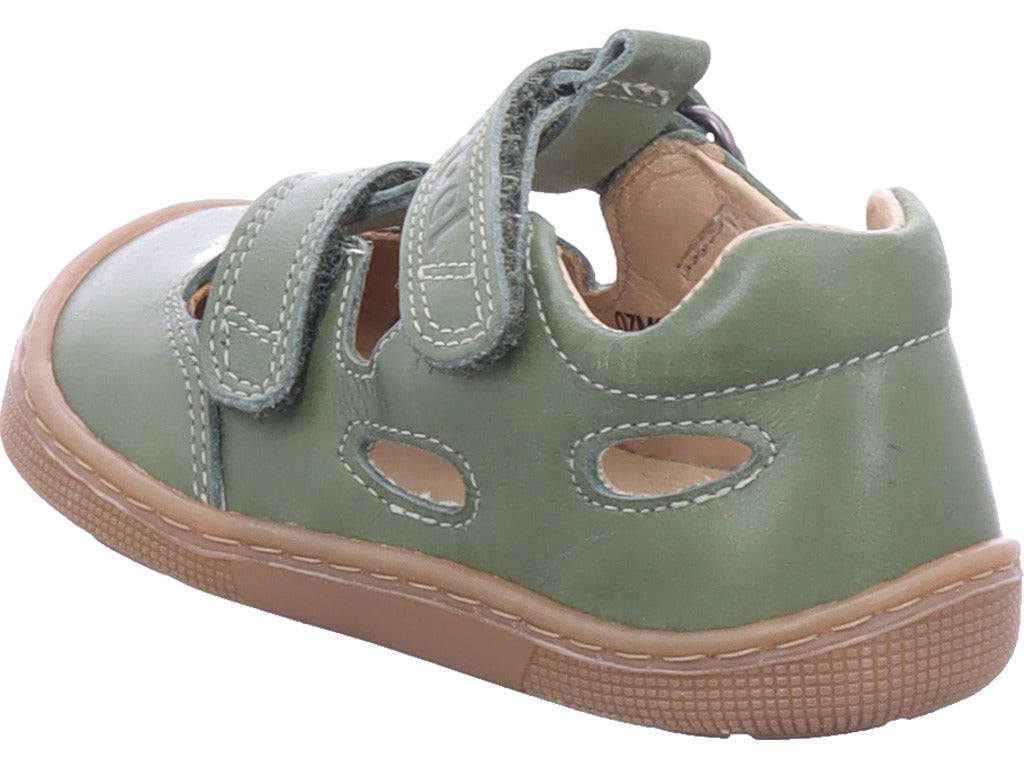 Koel Boys' Low Shoe in green