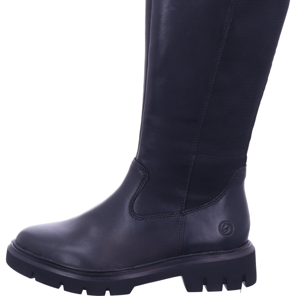 Remonte Damen Stiefel  in schwarz