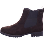 Jana Damen Stiefelette  in braun