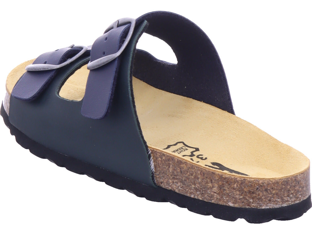Canadian John Jungen Hausschuh  in blau