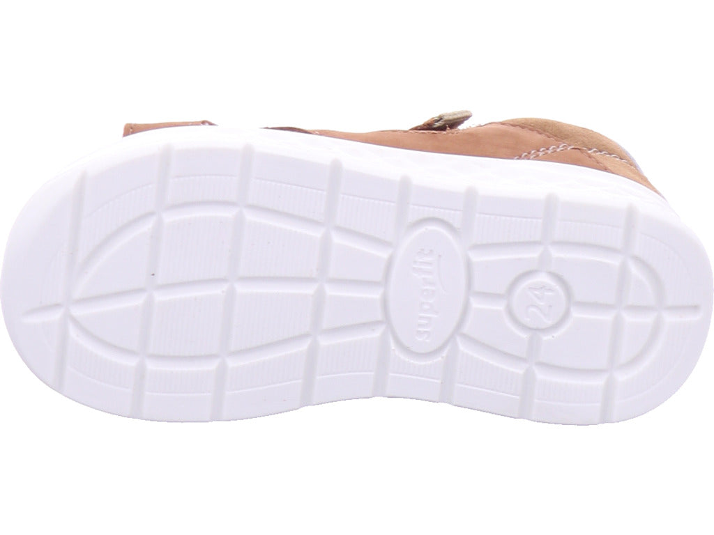 Dámské kožené sandály Legero \ Lagoon v hnědé barvě