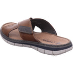 Rieker Men's Mule in Brown