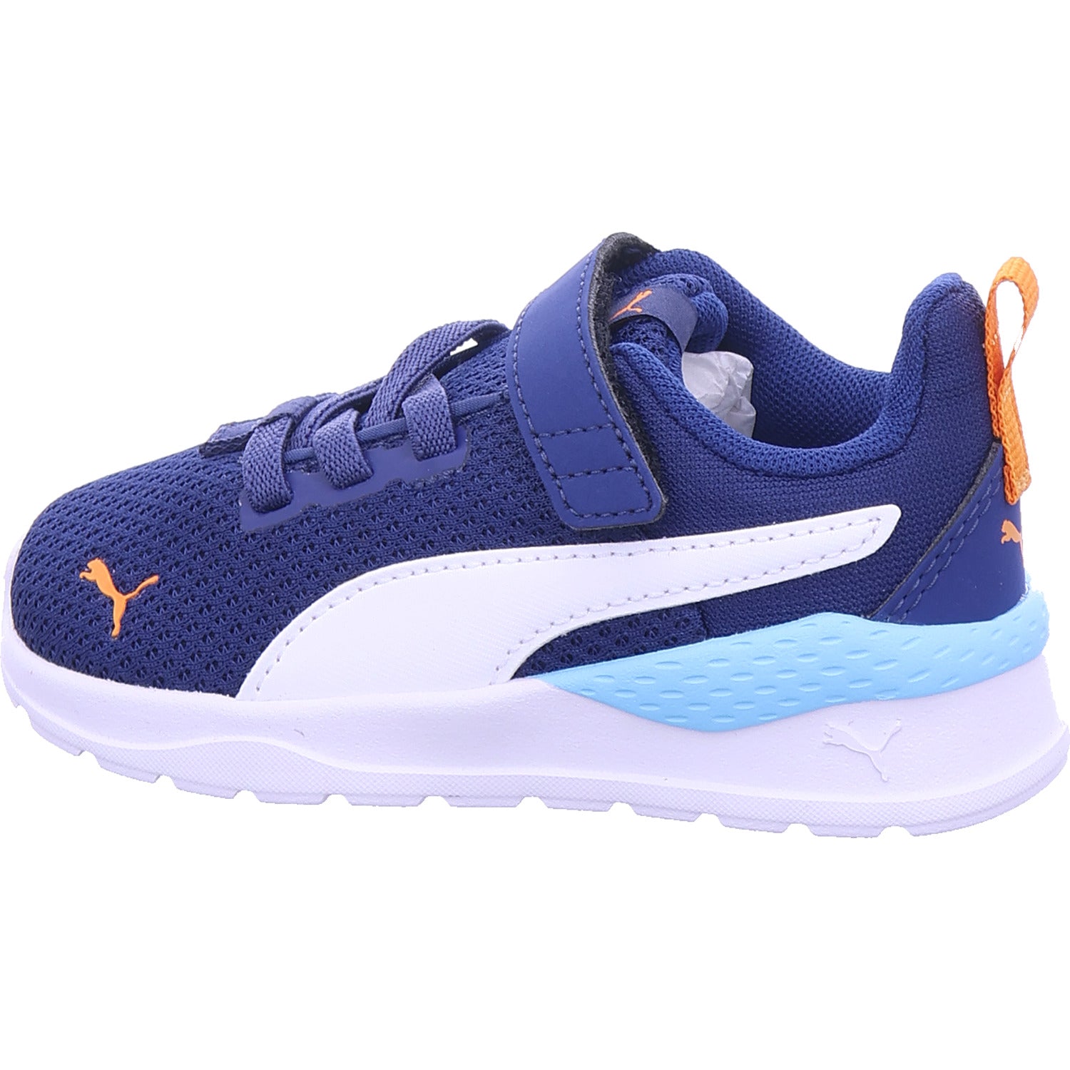 Puma Jungen Sportschuh Anzarun Lite Ac in blau