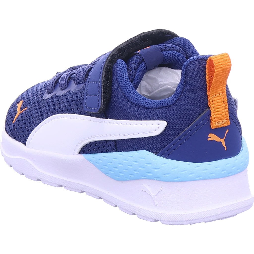 Puma Boys' Anzarun Lite AC Sneakers in Blue