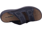 Reflexan Herren Pantoffel  in schwarz