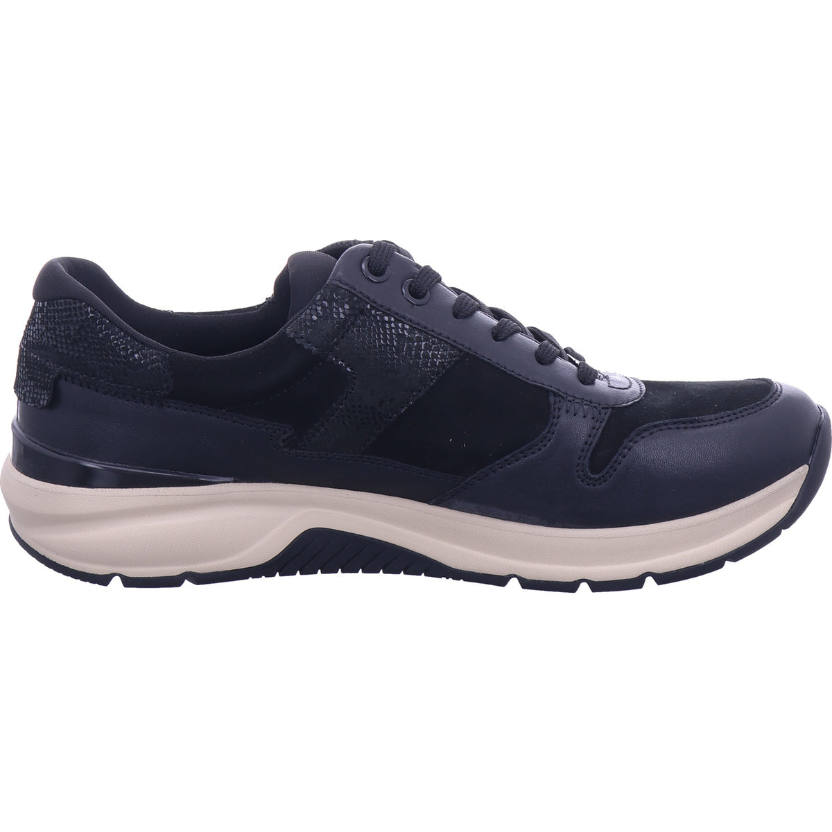 Caprice Damen Sneaker M2372347 in schwarz