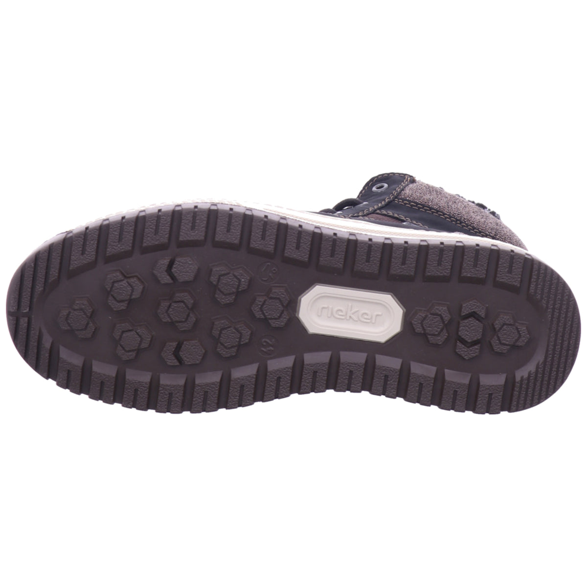 Rieker Herren Stiefelette  in schwarz