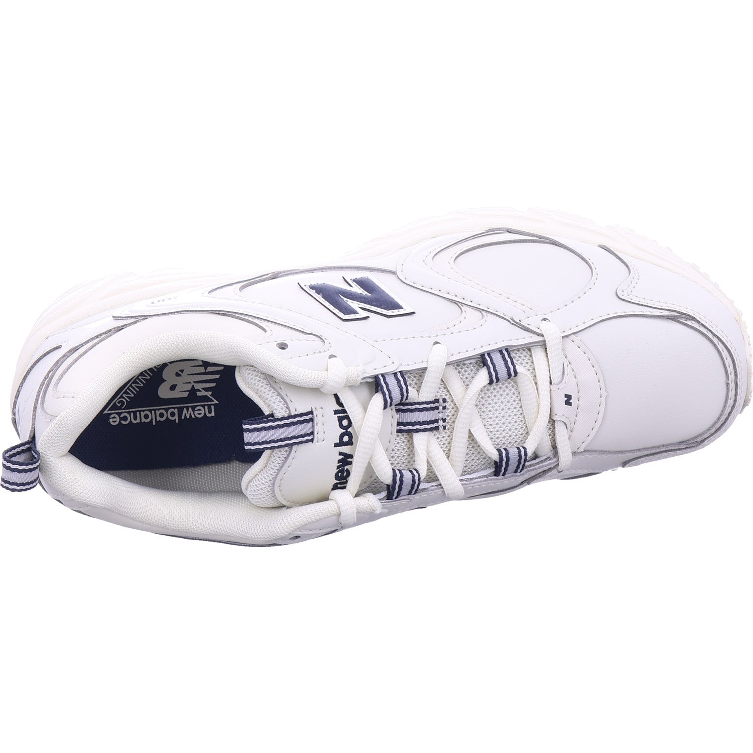 New Balance Men's Sneakers in White