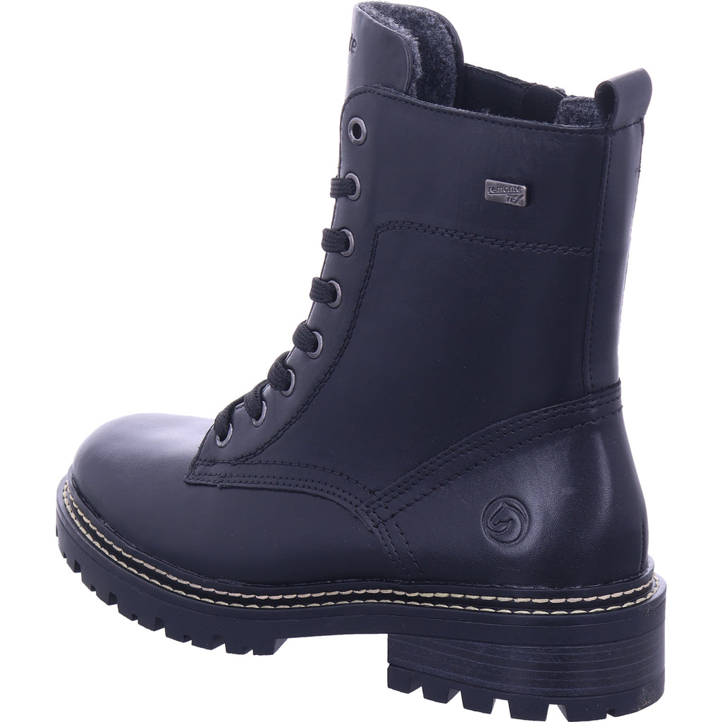 Remonte Damen Stiefelette  in schwarz