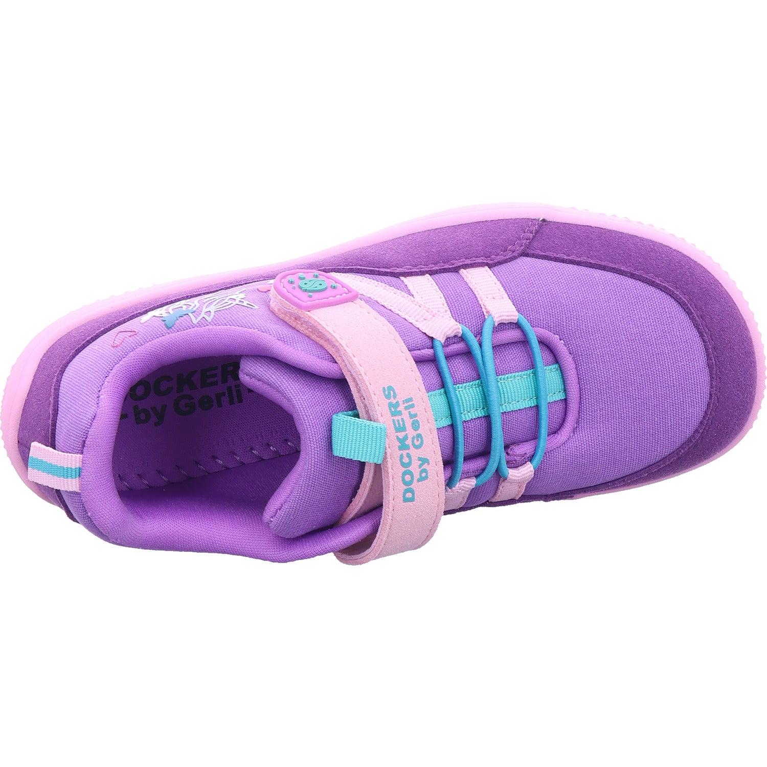 Dockers Mädchen Barfußschuhe  in pink