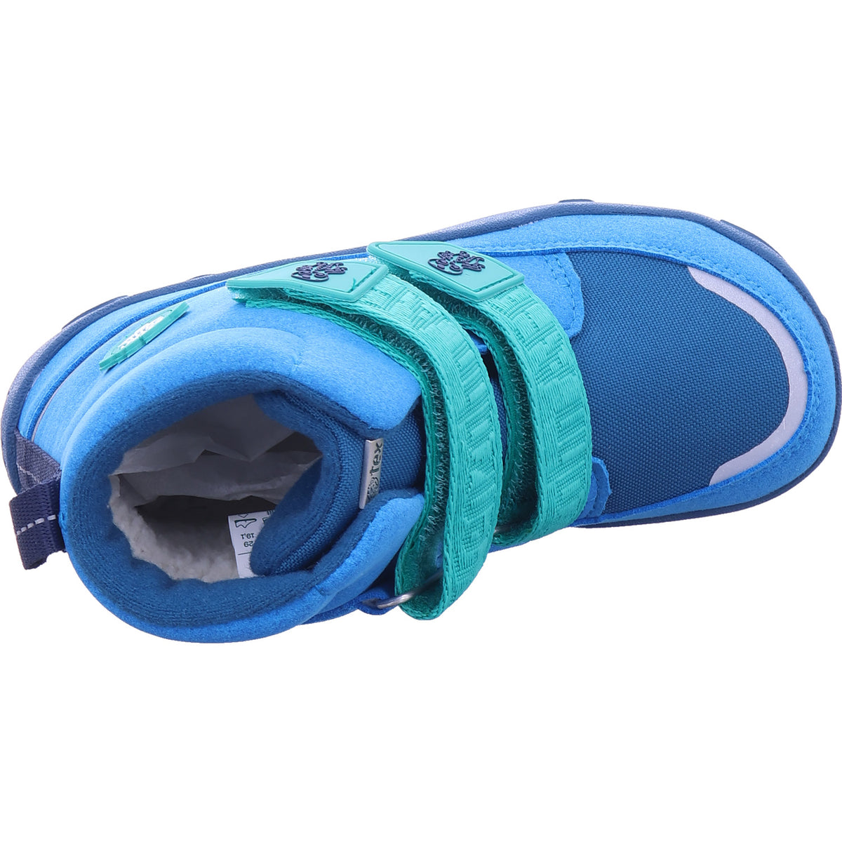 Affenzahn  Moonboots Oktopus in blau